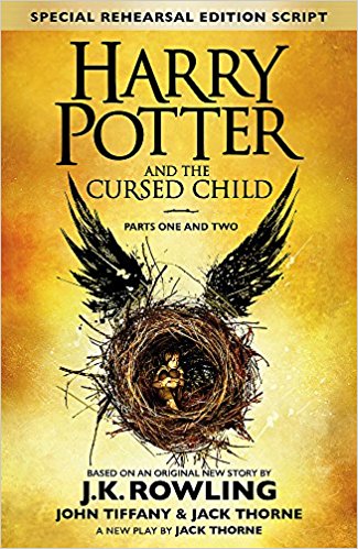 Harry Potter and the Cursed Child Audio Book.